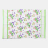 Nostalgische scents of Summer Pattern Kitchen Towe Theedoek (Horizontaal)