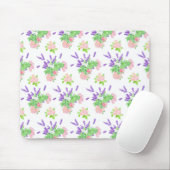 Nostalgische scents of Summer Pattern Mousepad Muismat (Met muis)