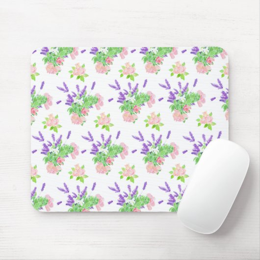 Nostalgische scents of Summer Pattern Mousepad Muismat (Met muis)