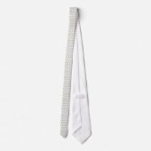 Nostalgische scents of Summer Pattern Necktie Stropdas (Achterkant)