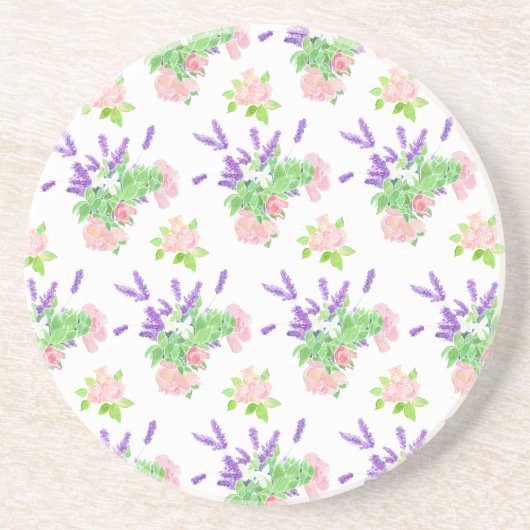 Nostalgische scents of Summer Sandstone Onderzette Zandsteen Onderzetter (Voorkant)