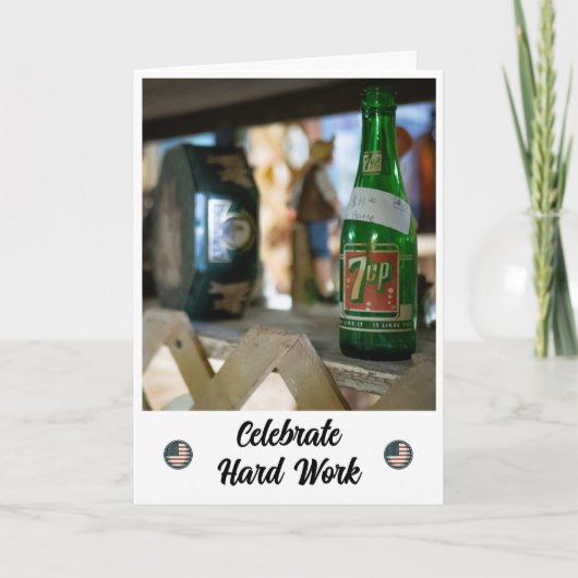 Nostalgische SIP - Dag van de Arbeid Kaart (Voorkant)