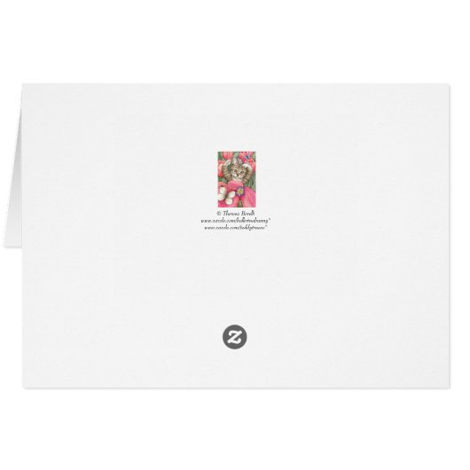 Nostalgische snuffelkast voor paaspapier (Achterkant Horizontaal)