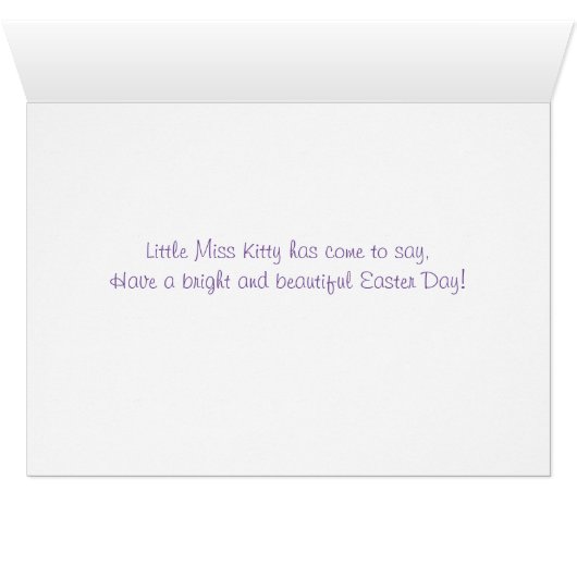 Nostalgische snuffelkast voor paaspapier (Binenzijde Horizontaal (Onderkant))