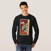 Nostalgische Sovjet Adverteren Pelmeni T-shirt (Voorkant volledig)