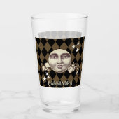 Nostalgische  Steampunk Fantasy Glas (Voorkant)