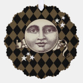 Nostalgische Steampunk Fantasy Ornament Kaart (Voorkant)