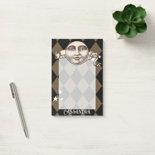 Nostalgische Steampunk Fantasy Post-it® Notes (Kantoor)