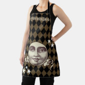 Nostalgische  Steampunk Fantasy Schort (Insitu)