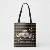 Nostalgische  Steampunk Fantasy Tote Bag (Voorkant)