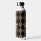 Nostalgische Steampunk Fantasy Waterfles (Rechts)