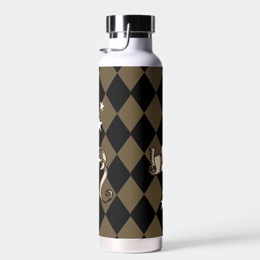 Nostalgische Steampunk Fantasy Waterfles (Rechts)