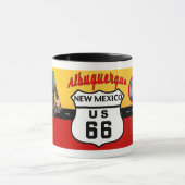 Nostalgische US Route 66 - New Mexico Mok (Midden)