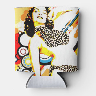 Nostalgische Verleiding - Polka Dottie Blikjeskoeler