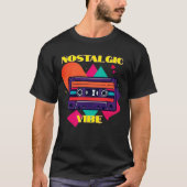 nostalgische vibe t-shirt (Voorkant)