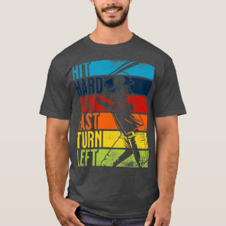 Nostalgische Vintage-Hit-Hard-Rennen-Snel-Links-Gi T-shirt