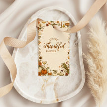 Nostalgische Vintage Thanksgiving Souperclub