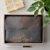 Nostalgische vrouw met Tiara 3 Decoupage papier (Geschenk)