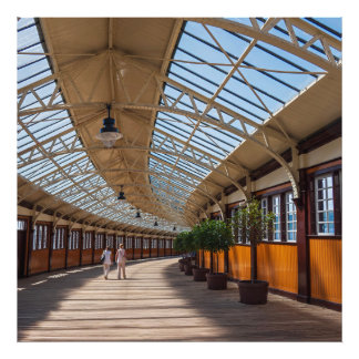 Nostalgische Wemyss Bay Station Foto afdrukken