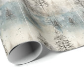 Nostalgische winterherinneringen: betoverde vorst cadeaupapier (Rol Hoek)