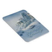 Nostalgische winterlandschappen van North Rim Lodg Magneet (Rechterzijde)