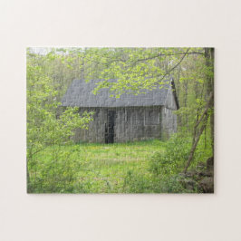 Nostaligic Country Barn Legpuzzel