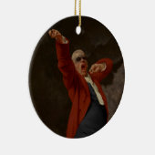 Nosterafu Keramisch Ornament (Rechts)