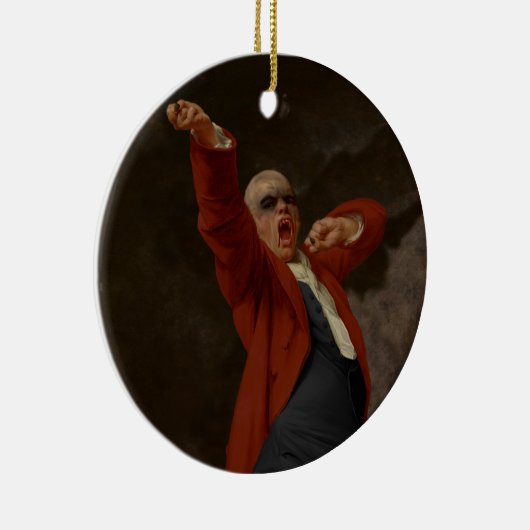 Nosterafu Keramisch Ornament (Rechts)