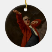 Nosterafu Keramisch Ornament (Voorkant)