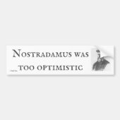 Nostradamus - Een MisterP Sticker (Voorkant)