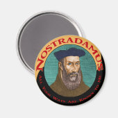 Nostradamus Magneet (Voorkant / Achterkant)