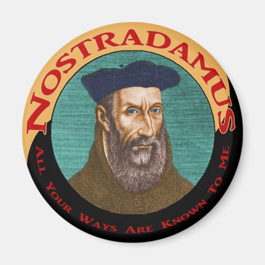 Nostradamus Magneet (Voorkant)