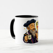 NOSTRADAMUS MOK (Voorkant links)