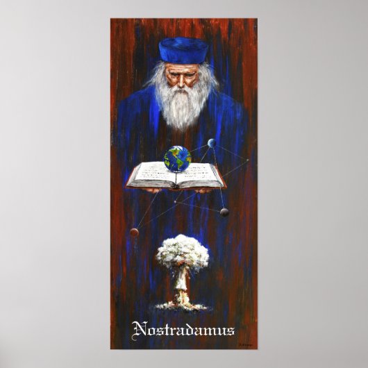 Nostradamus Poster (Voorkant)
