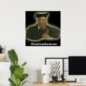 Nostradamus Poster (Thuiskantoor)