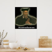 Nostradamus Poster (Keuken)