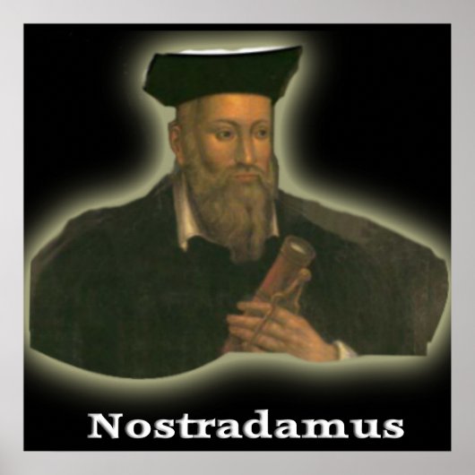 Nostradamus Poster (Voorkant)