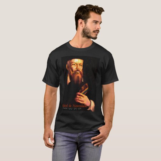 Nostradamus T-shirt (Voorkant volledig)