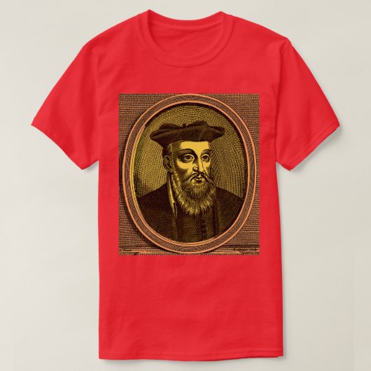 Nostradamus T-shirt (Design voorkant)