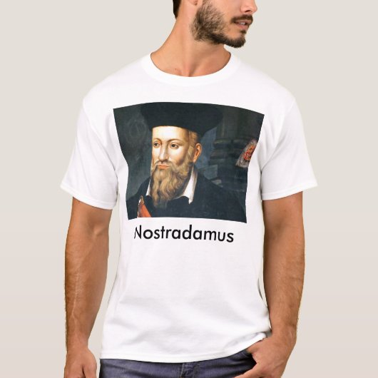 Nostradamus T-shirt (Voorkant)