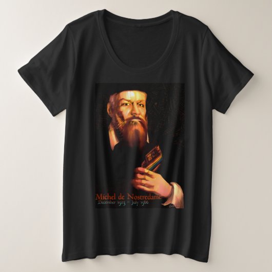 Nostradamus T-Shirt (Design voorkant)