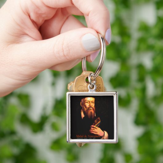 Nostradamus T-Shirt Sleutelhanger (Hand)