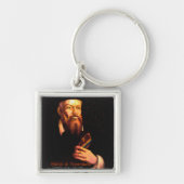 Nostradamus T-Shirt Sleutelhanger (Voorkant)