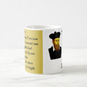 Nostradamus voorspelde het! koffiemok (Center)