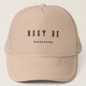 Nosy Be Madagascar Trucker Pet (Voorkant)