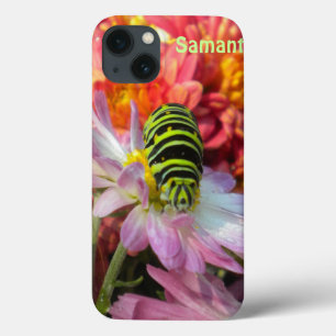Nosy Caterpijler iPad-draagtas *Personaliseer* iPhone 13 Hoesje