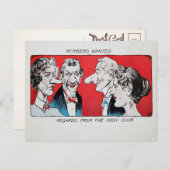 Nosy Club-Briefkaart Briefkaart (Voorkant / Achterkant)