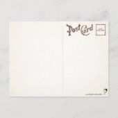 Nosy Club-Briefkaart Briefkaart (Achterkant)