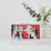 Nosy Club-Briefkaart Briefkaart (Staand voorkant)