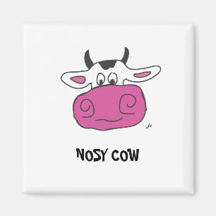 NOSY COW MAGNEET